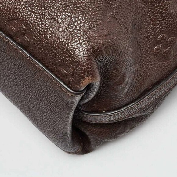 Louis Vuitton Terre Monogram Empreinte Leather Bastille MM Bag - Picture 4 of 12